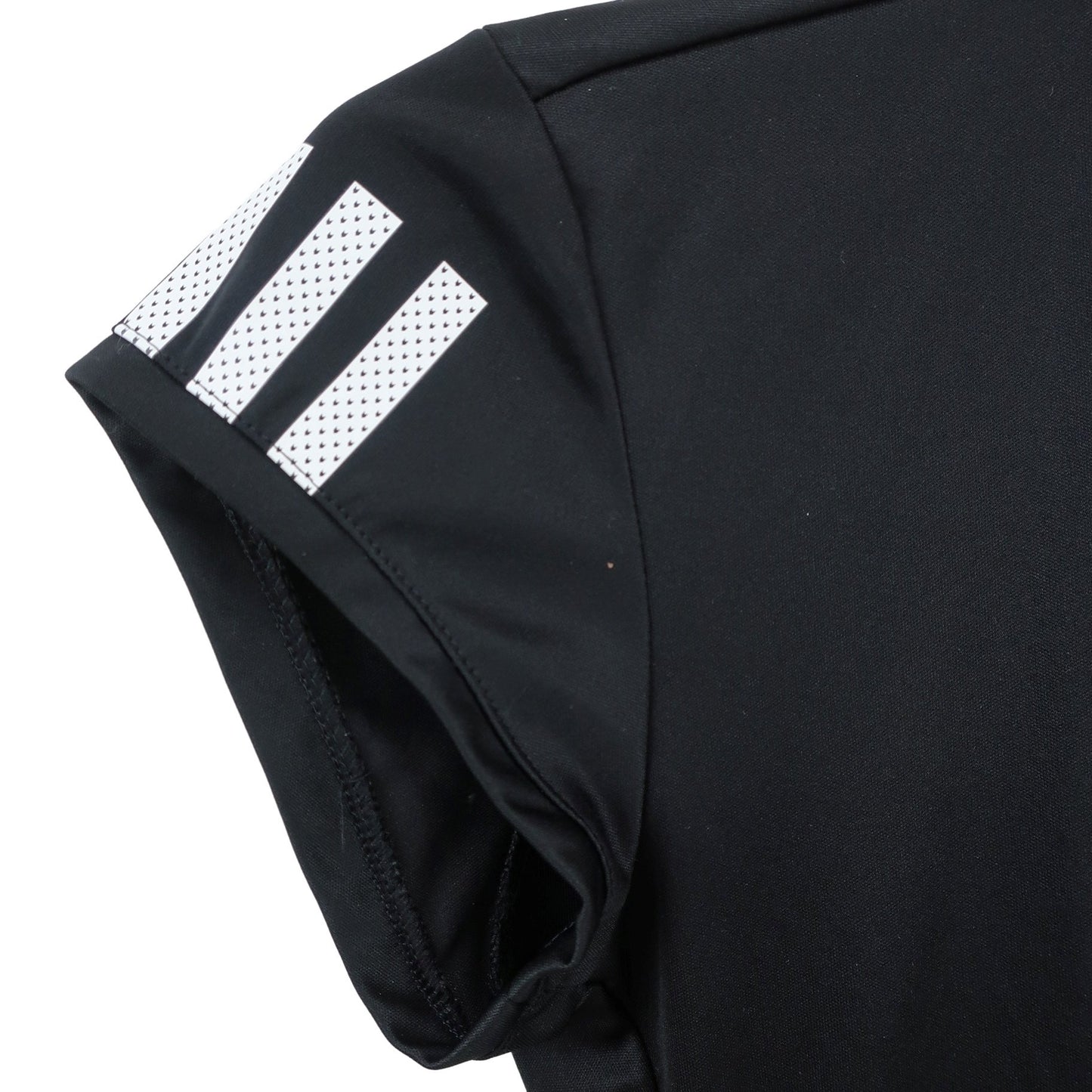 adidas(アディダス) ポロシャツ 黒 レディース M A