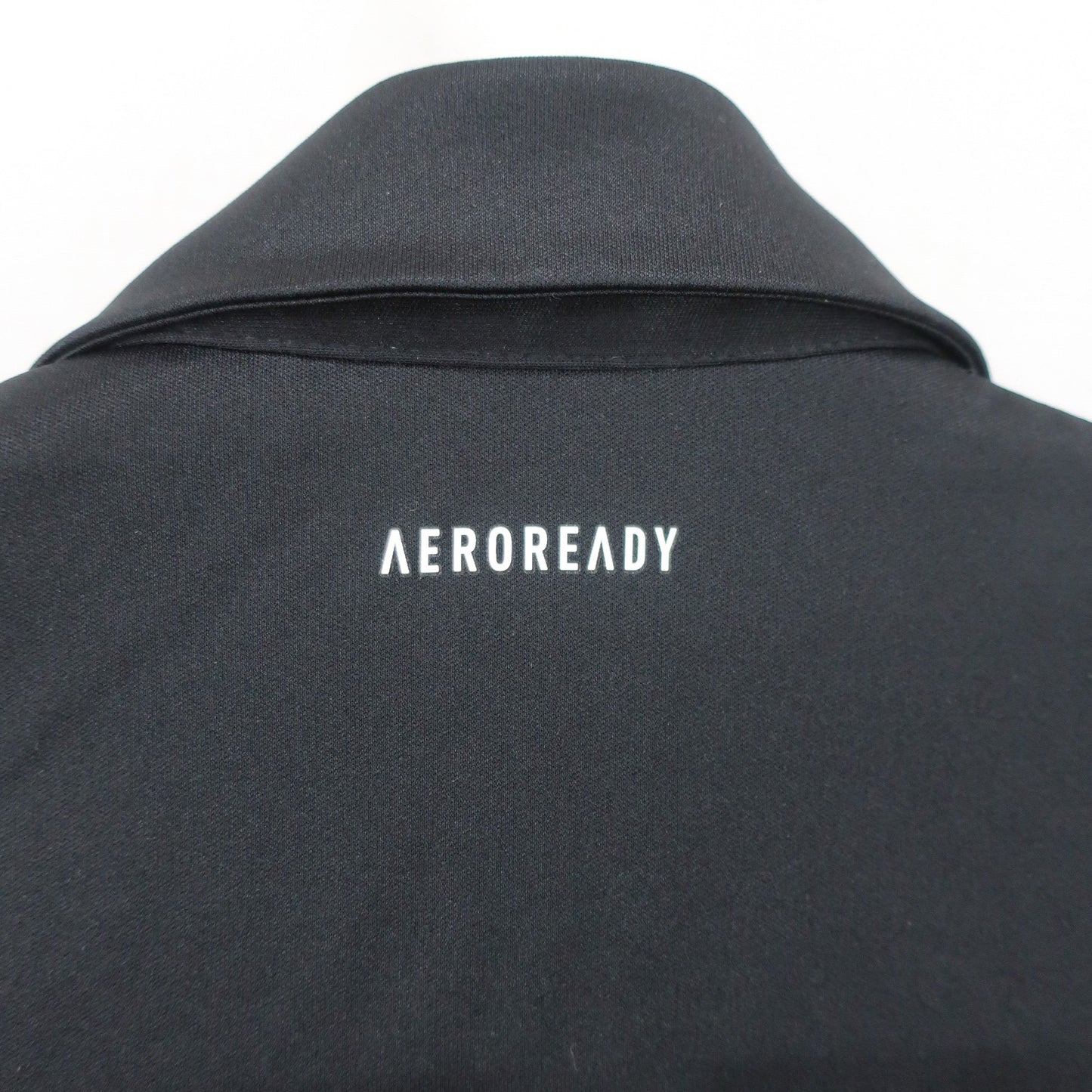adidas(アディダス) ポロシャツ 黒 レディース M A