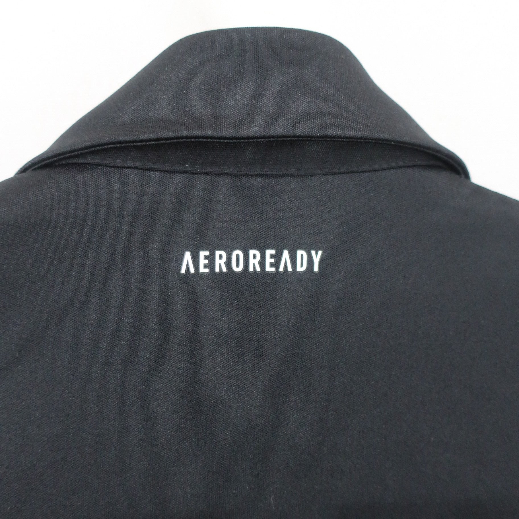 adidas(アディダス) ポロシャツ 黒 レディース M A