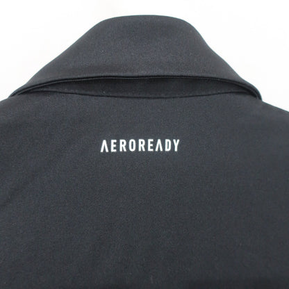 adidas(アディダス) ポロシャツ 黒 レディース M A