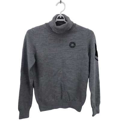 MASTER BUNNY EDITION(マスターバニーエディション) ハイネックセーター グレー レディース 0 159-6274052 B