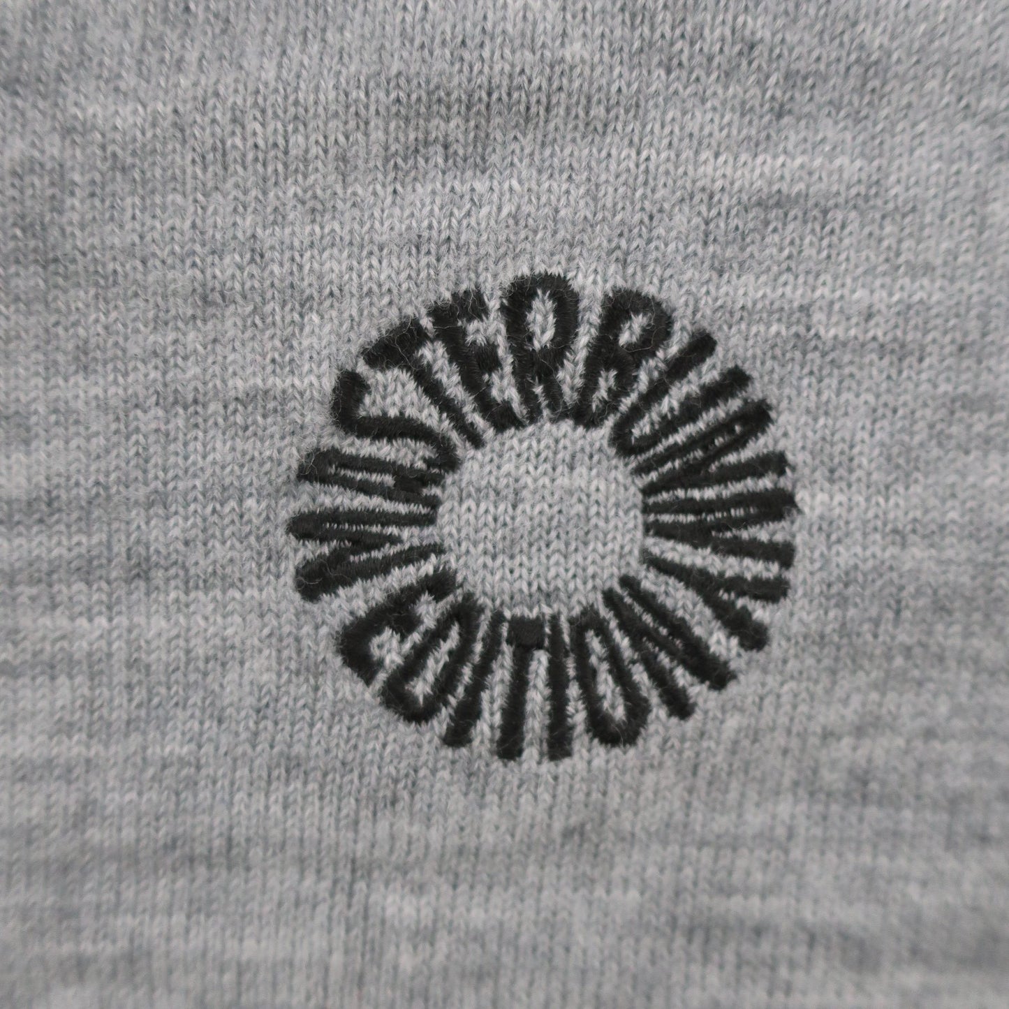 MASTER BUNNY EDITION(マスターバニーエディション) ハイネックセーター グレー レディース 0 159-6274052 B