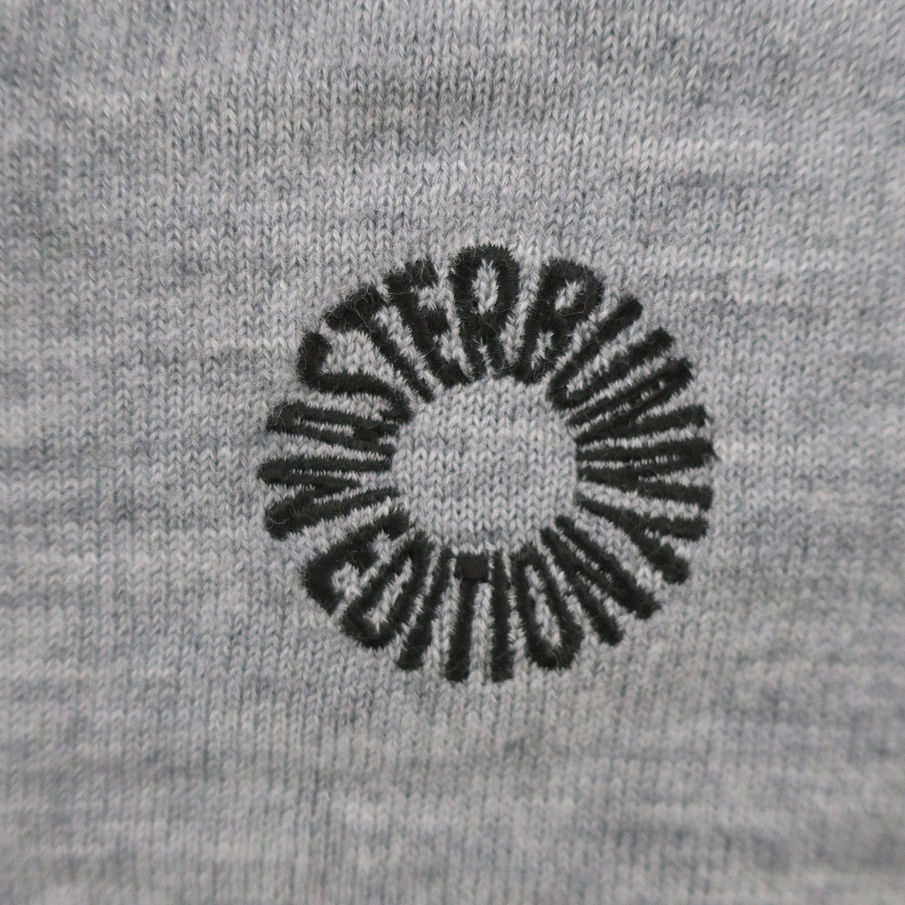 MASTER BUNNY EDITION(マスターバニーエディション) ハイネックセーター グレー レディース 0 159-6274052 B