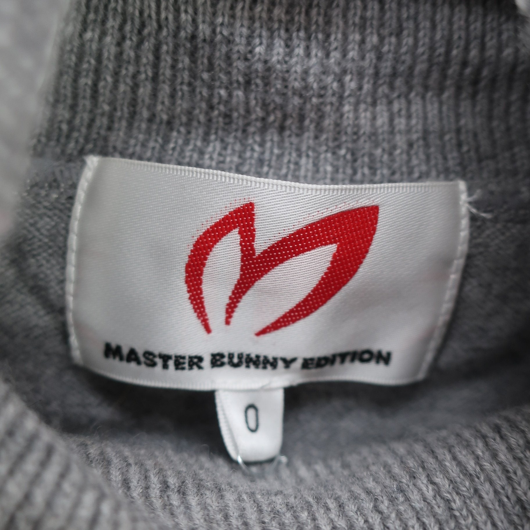 MASTER BUNNY EDITION(マスターバニーエディション) ハイネックセーター グレー レディース 0 159-6274052 B