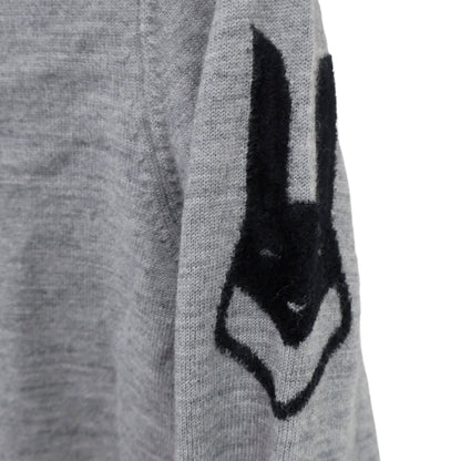 MASTER BUNNY EDITION(マスターバニーエディション) ハイネックセーター グレー レディース 0 159-6274052 B