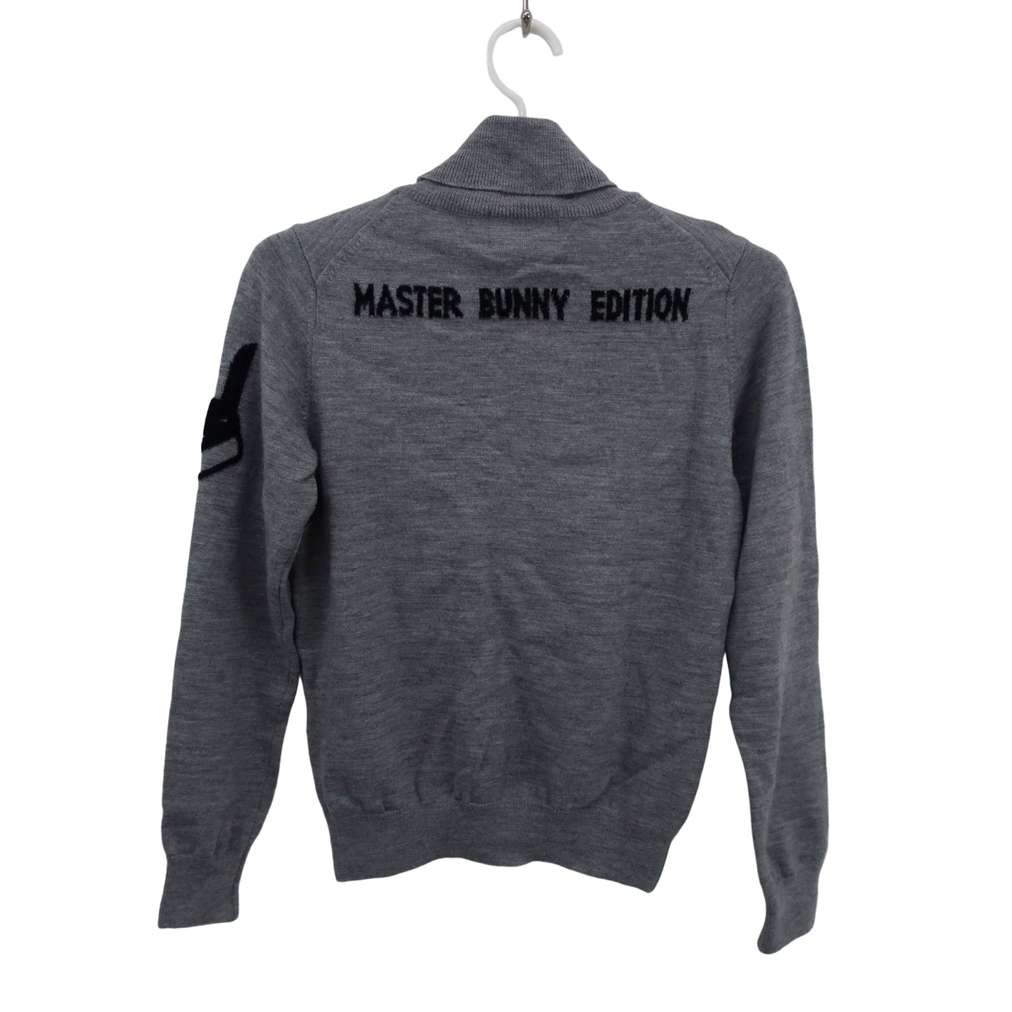 MASTER BUNNY EDITION(マスターバニーエディション) ハイネックセーター グレー レディース 0 159-6274052 B