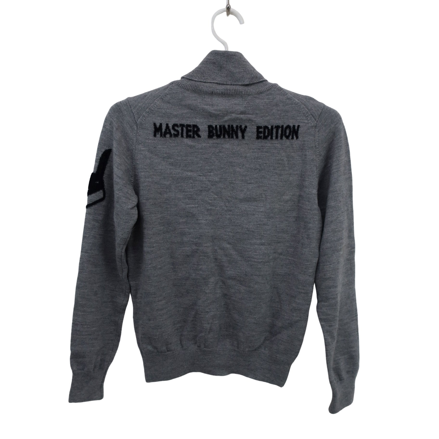 MASTER BUNNY EDITION(マスターバニーエディション) ハイネックセーター グレー レディース 0 159-6274052 B