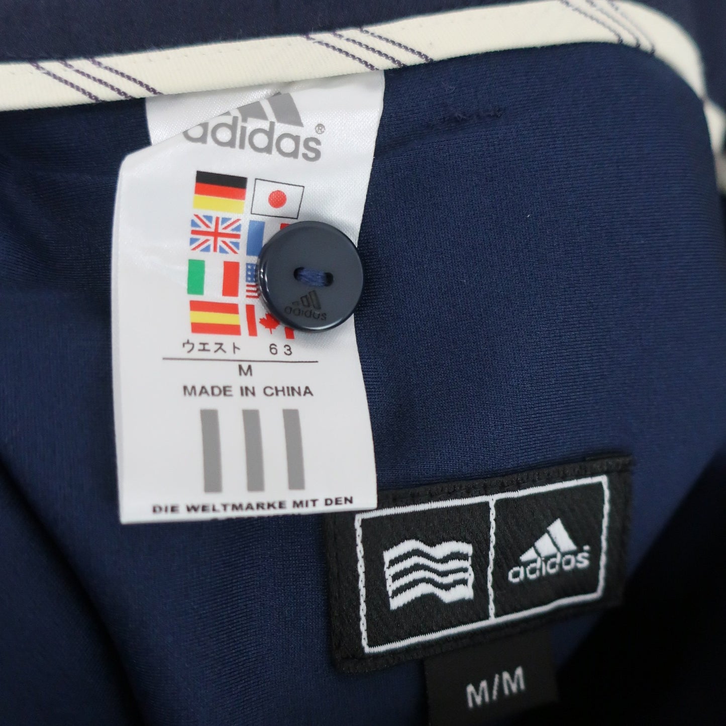 adidas(アディダス) スカート ネイビー レディース M N
