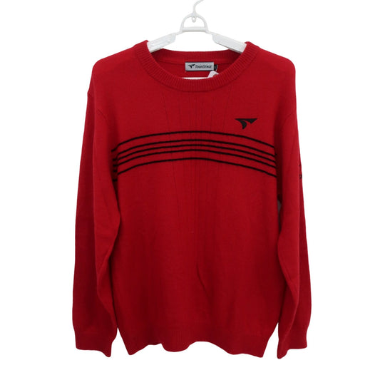 TOURSTAGE(ツアーステージ) セーター 赤 メンズ L A