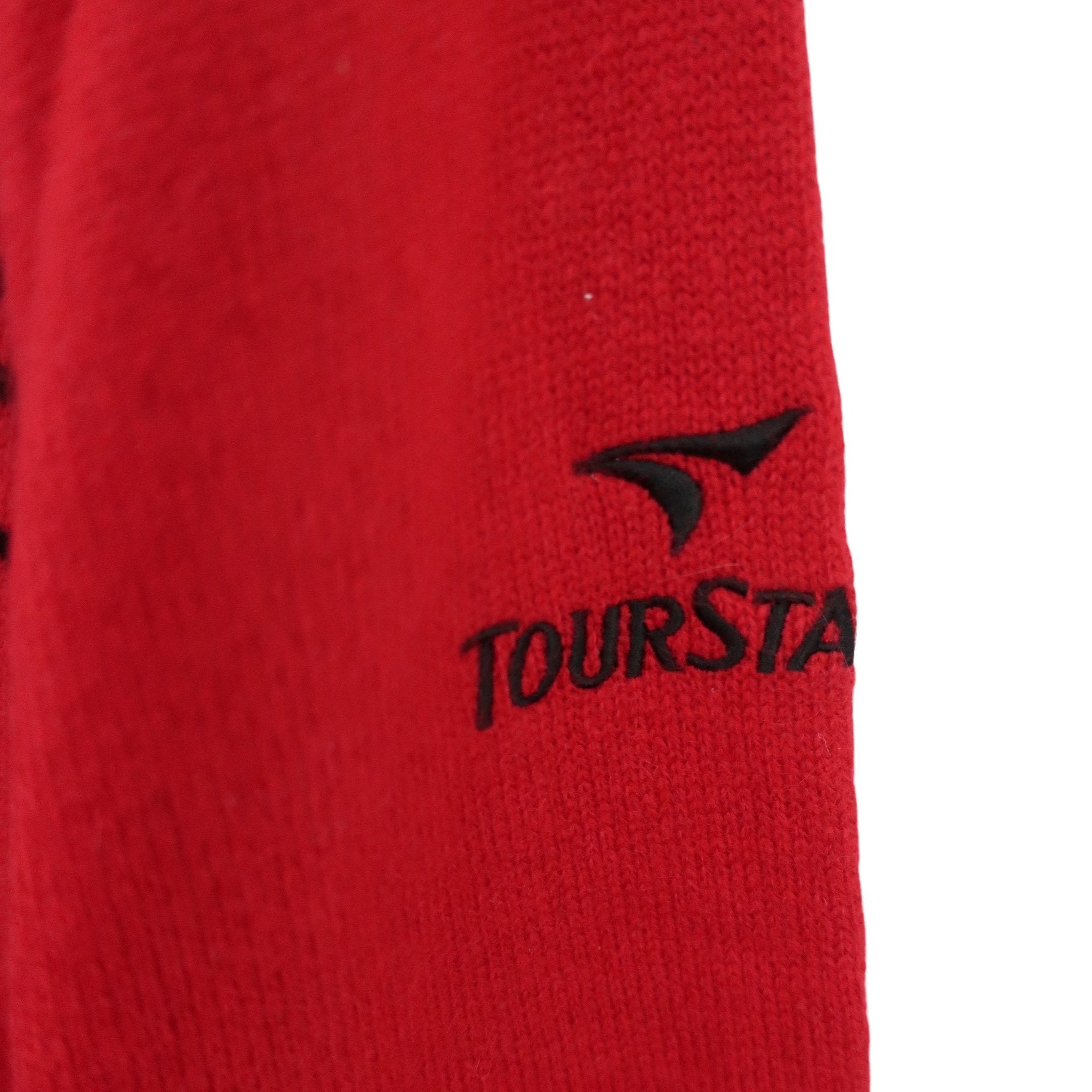 TOURSTAGE(ツアーステージ) セーター 赤 メンズ L A