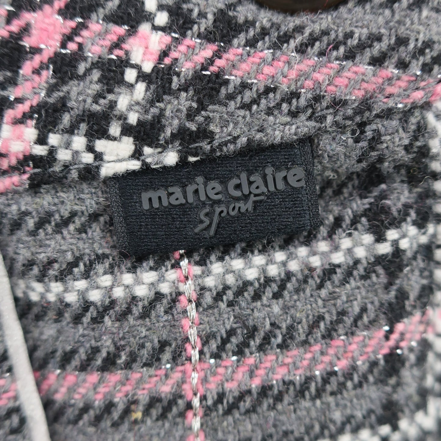 marie claire sport(マリ・クレール・スポーツ) スカート グレーチェック レディース M A