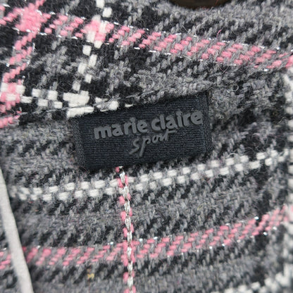 marie claire sport(マリ・クレール・スポーツ) スカート グレーチェック レディース M A