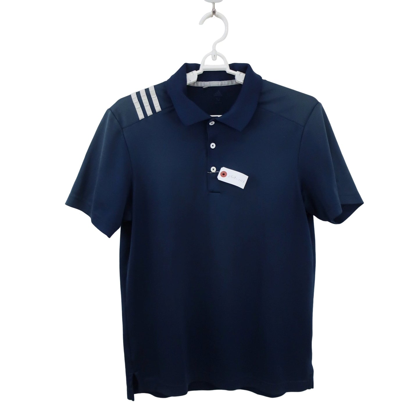 adidas(アディダス) ポロシャツ ネイビー メンズ M B