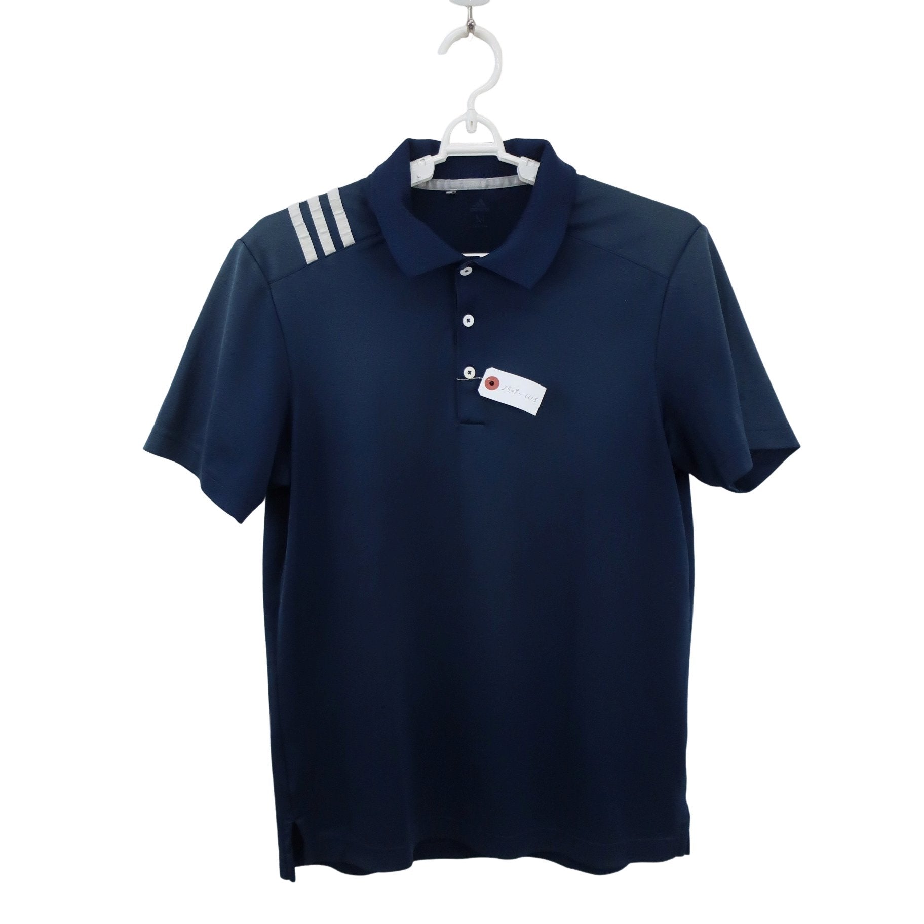 adidas(アディダス) ポロシャツ ネイビー メンズ M B