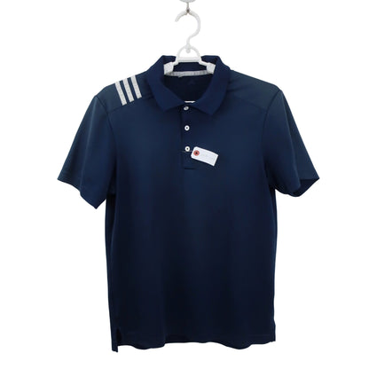 adidas(アディダス) ポロシャツ ネイビー メンズ M B