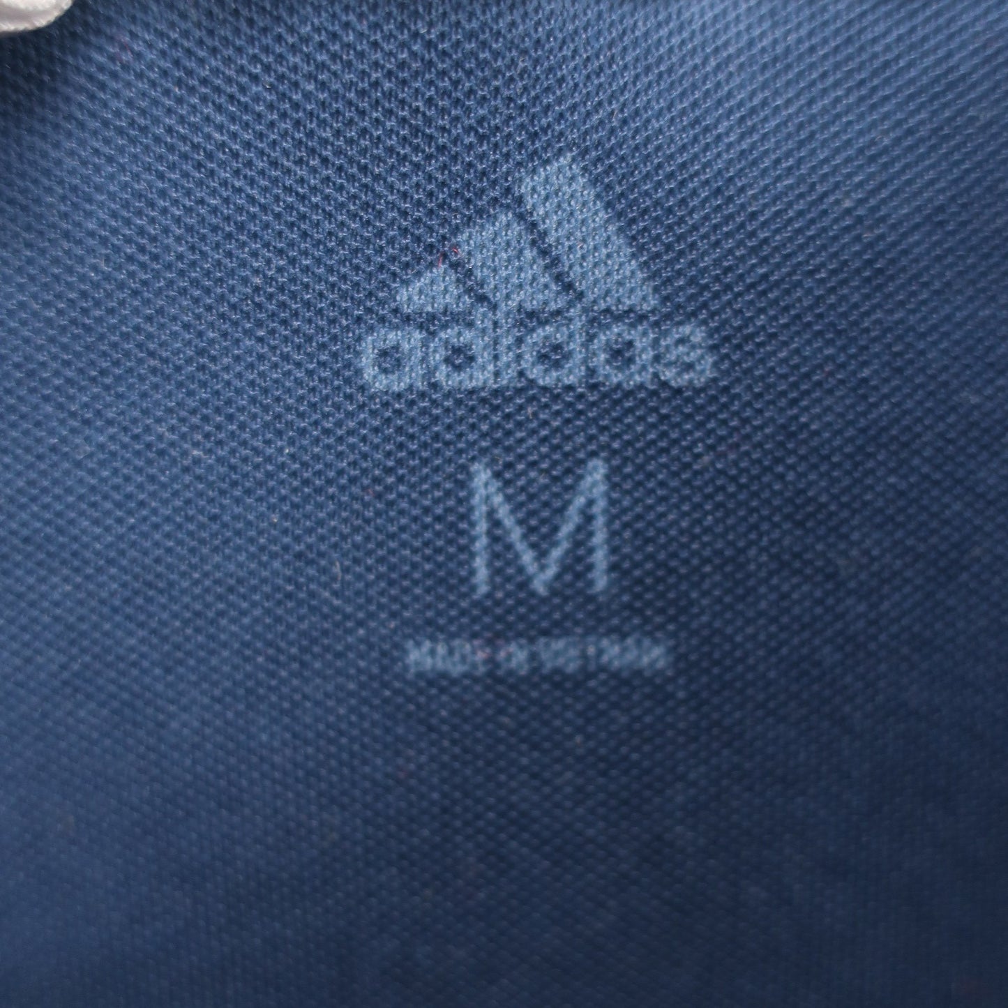 adidas(アディダス) ポロシャツ ネイビー メンズ M B