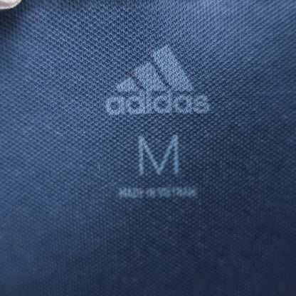 adidas(アディダス) ポロシャツ ネイビー メンズ M B