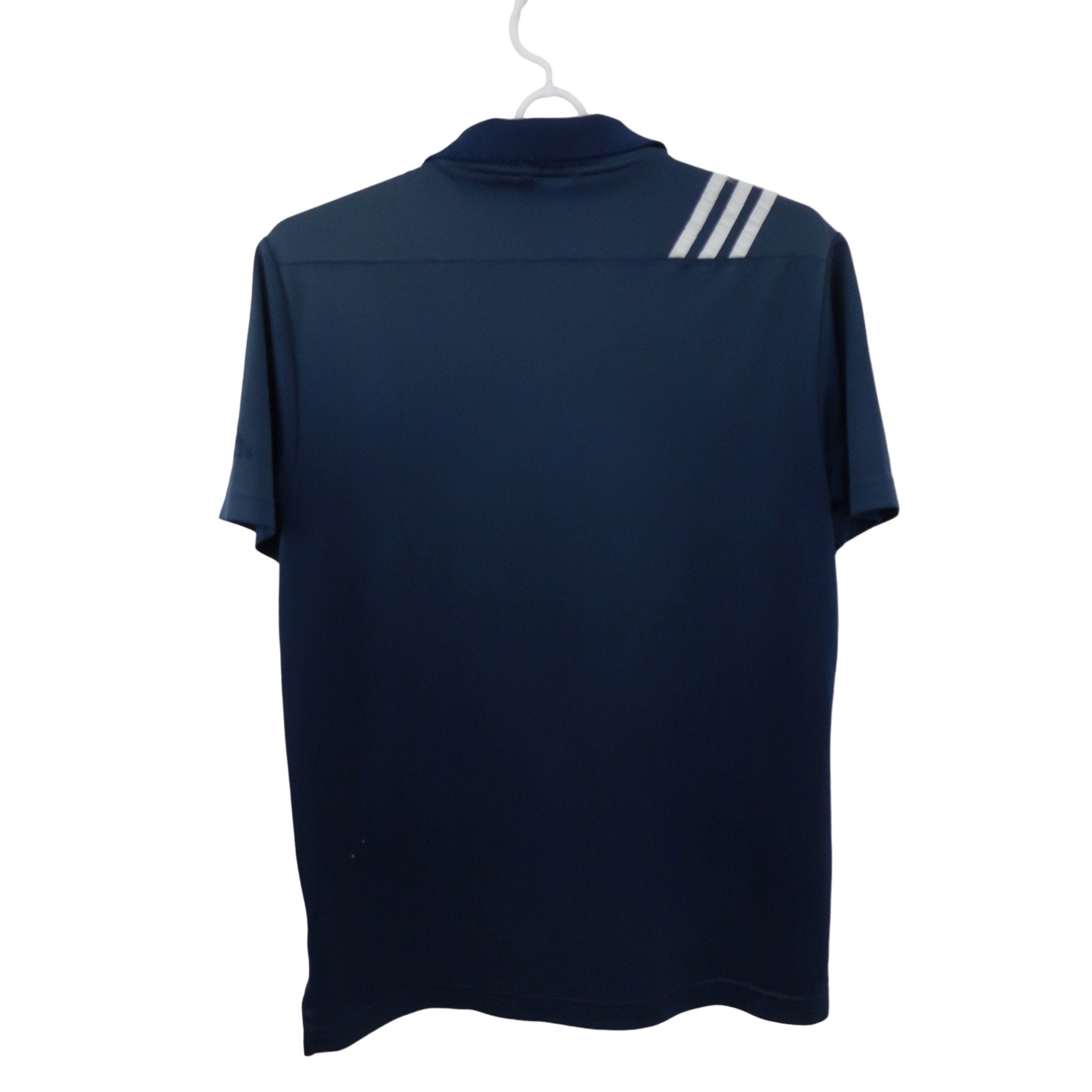 adidas(アディダス) ポロシャツ ネイビー メンズ M B