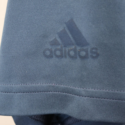 adidas(アディダス) ポロシャツ ネイビー メンズ M B