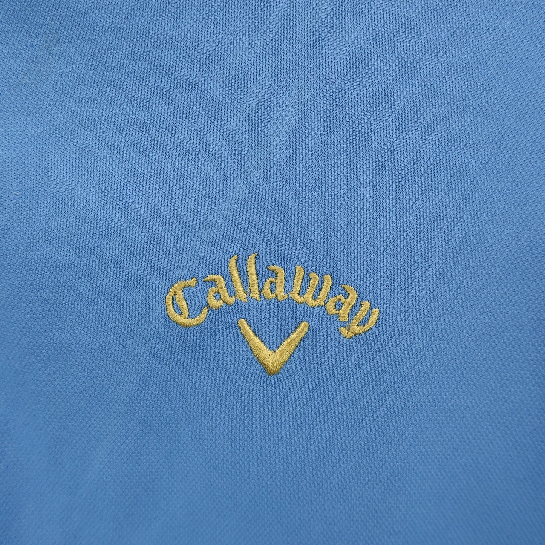 Callaway(キャロウェイ) ポロシャツ 水色 レディース M 241-257815 B