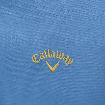 Callaway(キャロウェイ) ポロシャツ 水色 レディース M 241-257815 B