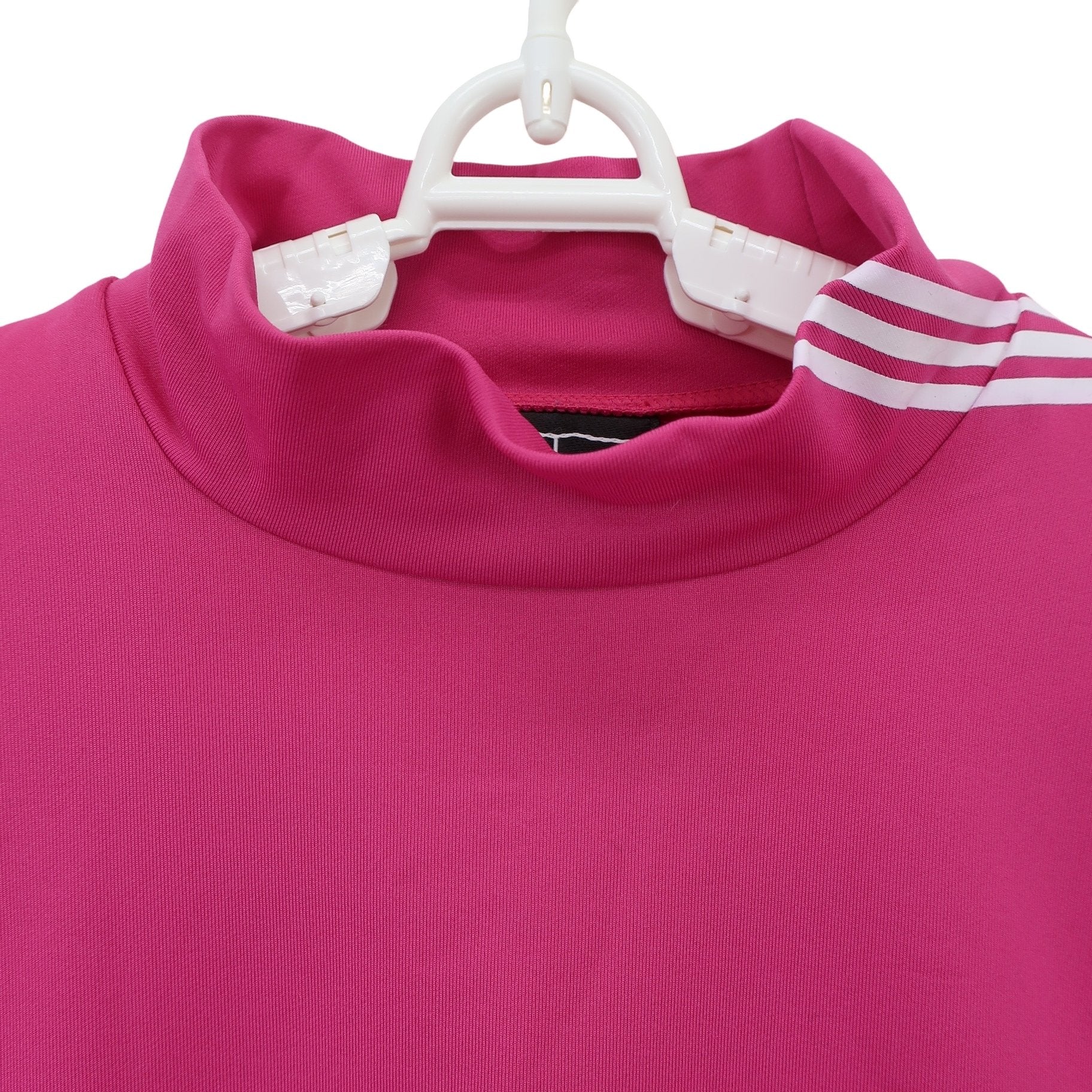 adidas(アディダス) ハイネックシャツ ピンク レディース M A
