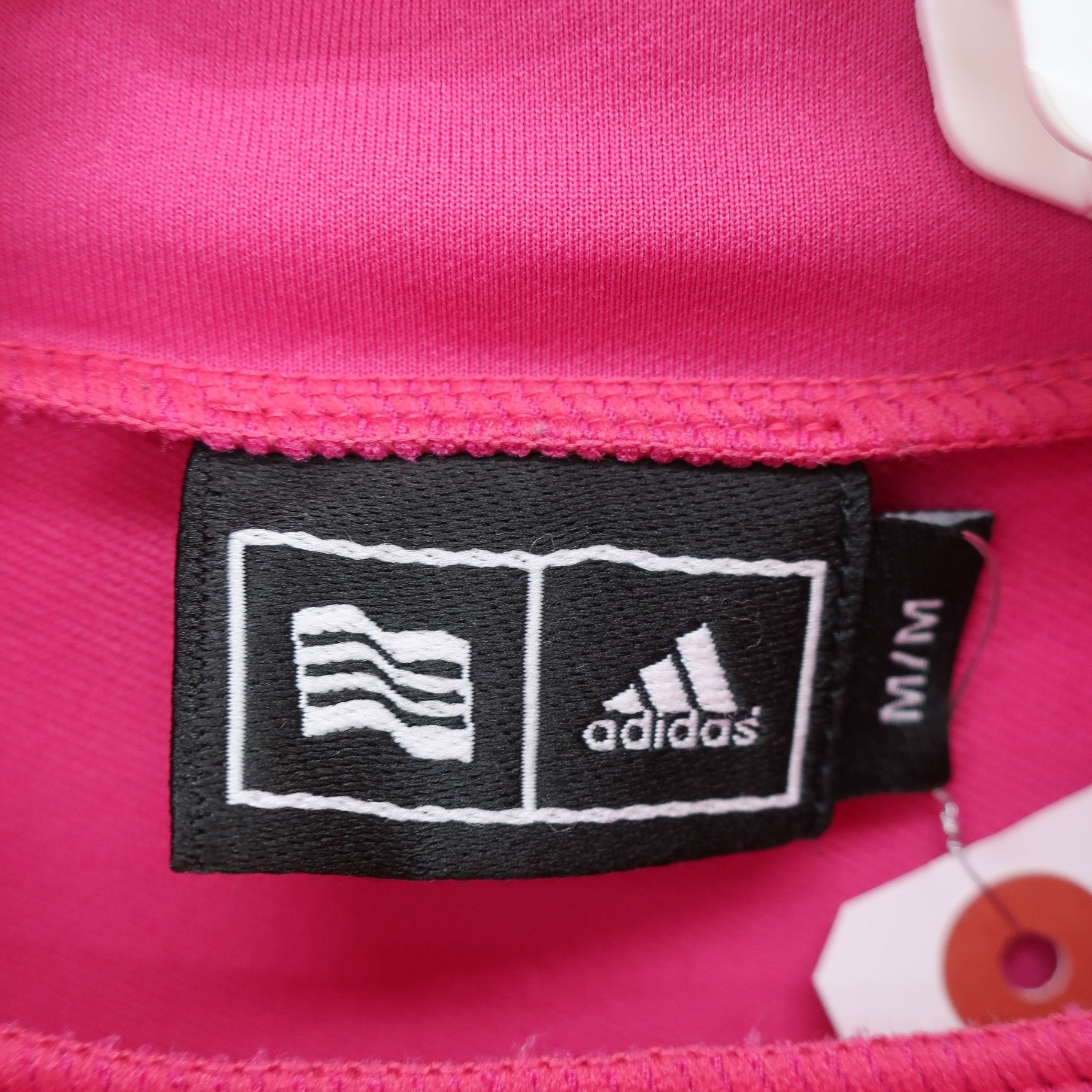 adidas(アディダス) ハイネックシャツ ピンク レディース M A