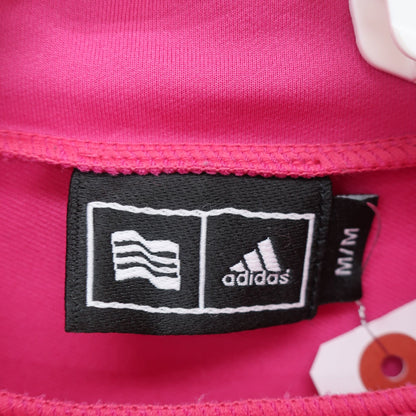 adidas(アディダス) ハイネックシャツ ピンク レディース M A