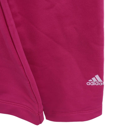 adidas(アディダス) ハイネックシャツ ピンク レディース M A