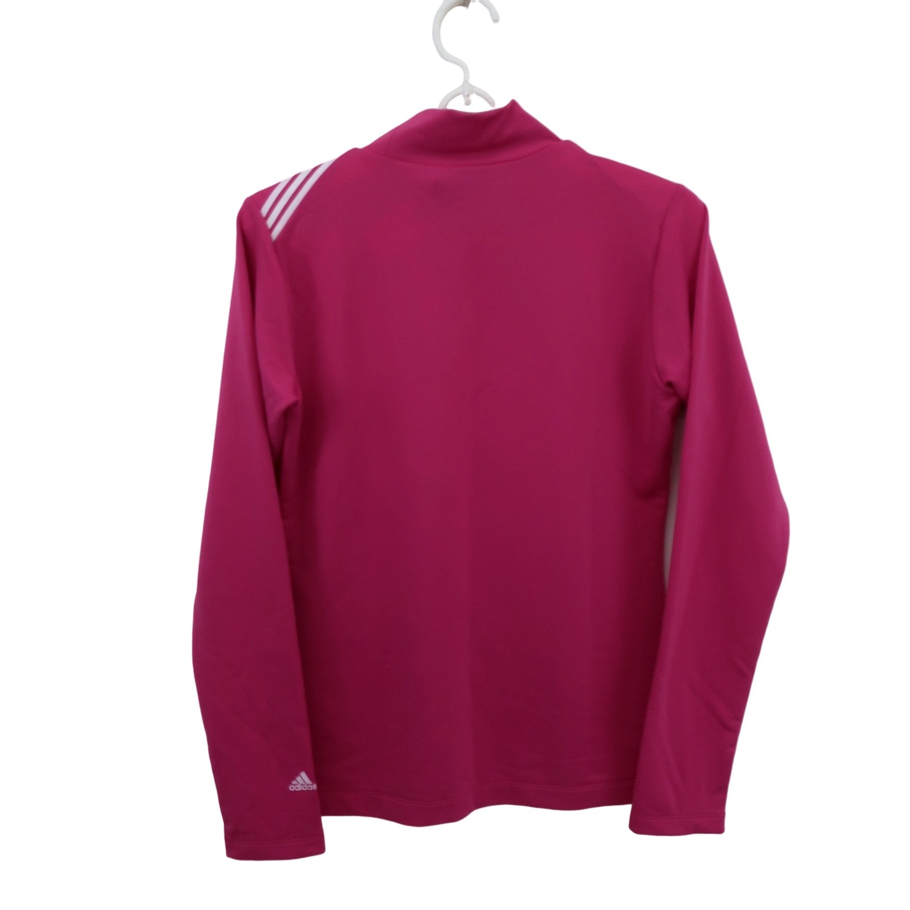 adidas(アディダス) ハイネックシャツ ピンク レディース M A