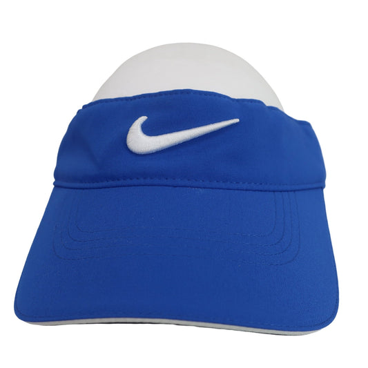 NIKE GOLF(ナイキゴルフ) サンバイザー 青 メンズ フリーサイズ A