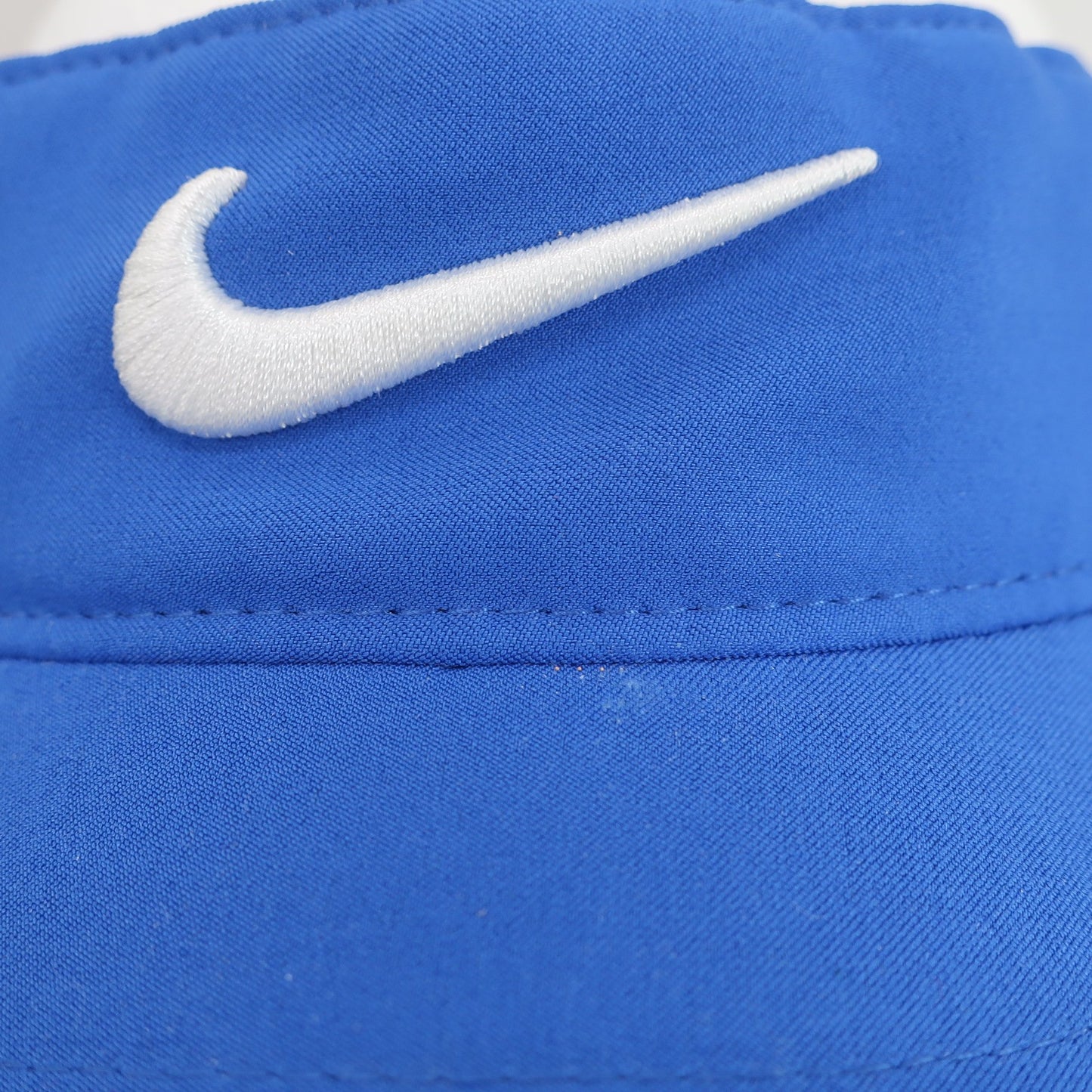 NIKE GOLF(ナイキゴルフ) サンバイザー 青 メンズ フリーサイズ A