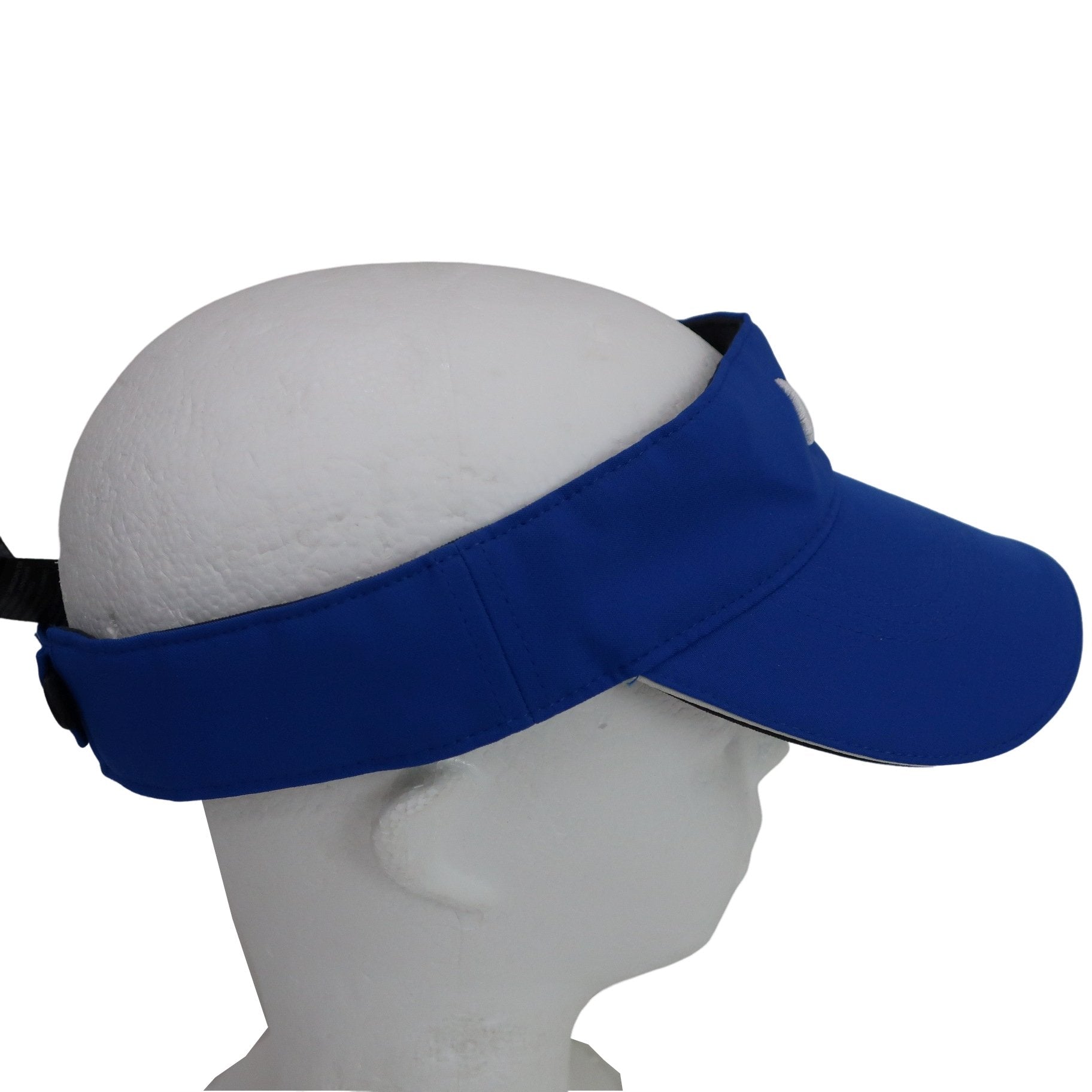 NIKE GOLF(ナイキゴルフ) サンバイザー 青 メンズ フリーサイズ A