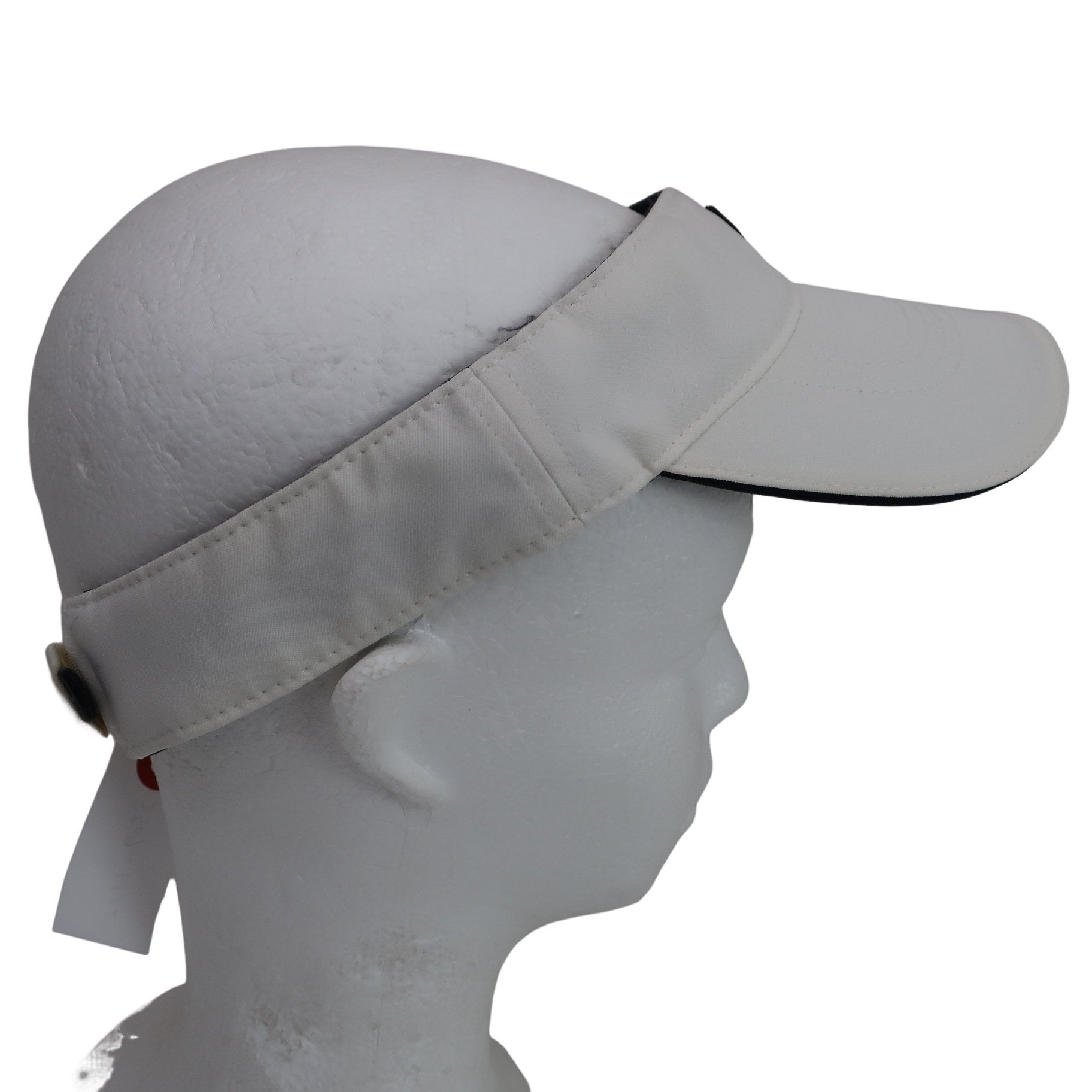 NIKE GOLF(ナイキゴルフ) サンバイザー 白 メンズ フリーサイズ B