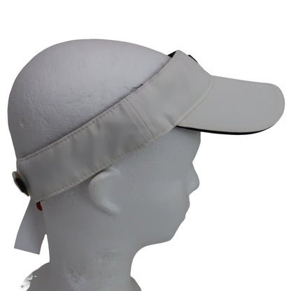 NIKE GOLF(ナイキゴルフ) サンバイザー 白 メンズ フリーサイズ B