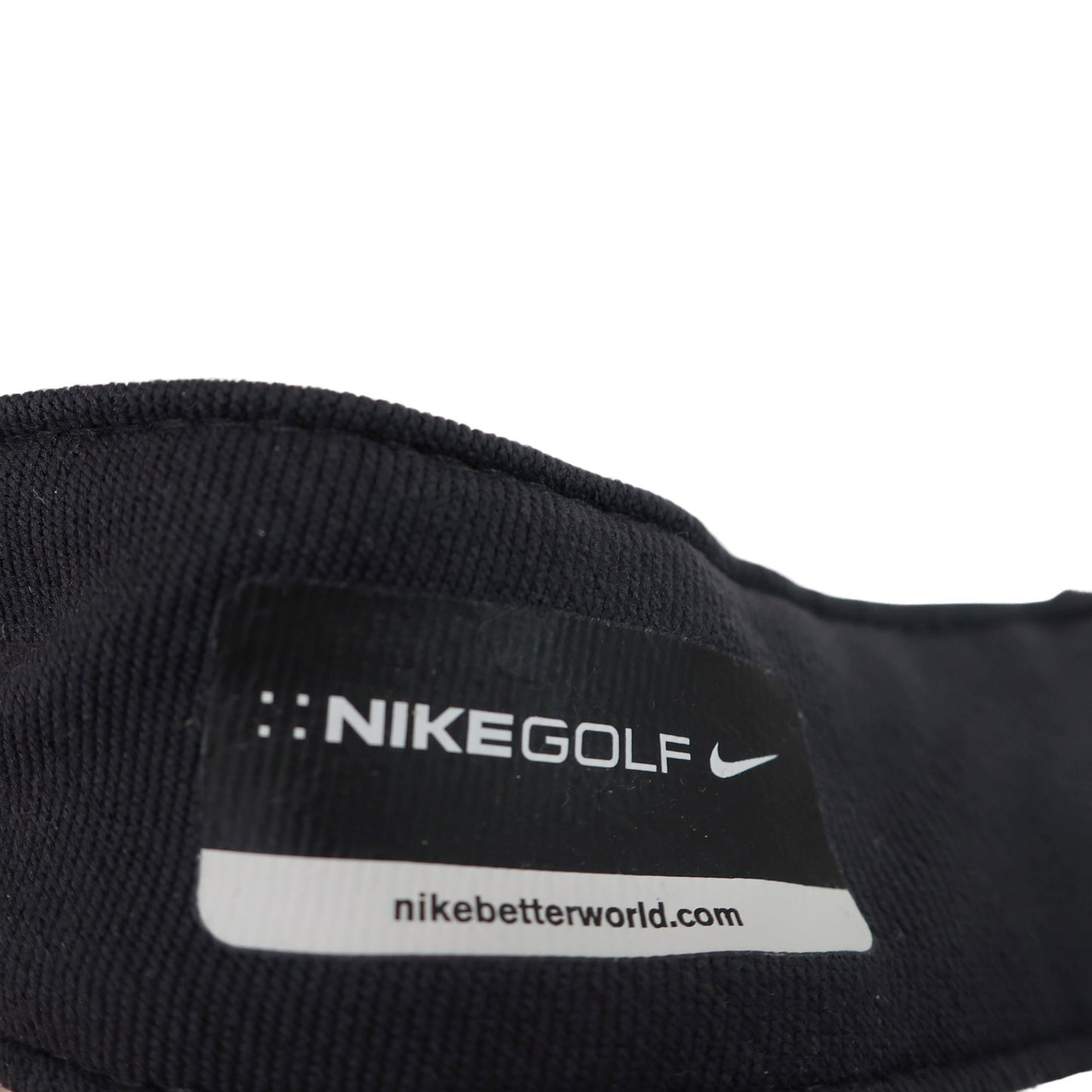 NIKE GOLF(ナイキゴルフ) サンバイザー 白 メンズ フリーサイズ B