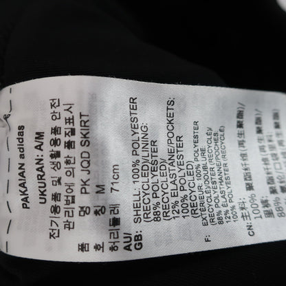 adidas(アディダス) スカート 黒総柄 レディース L A