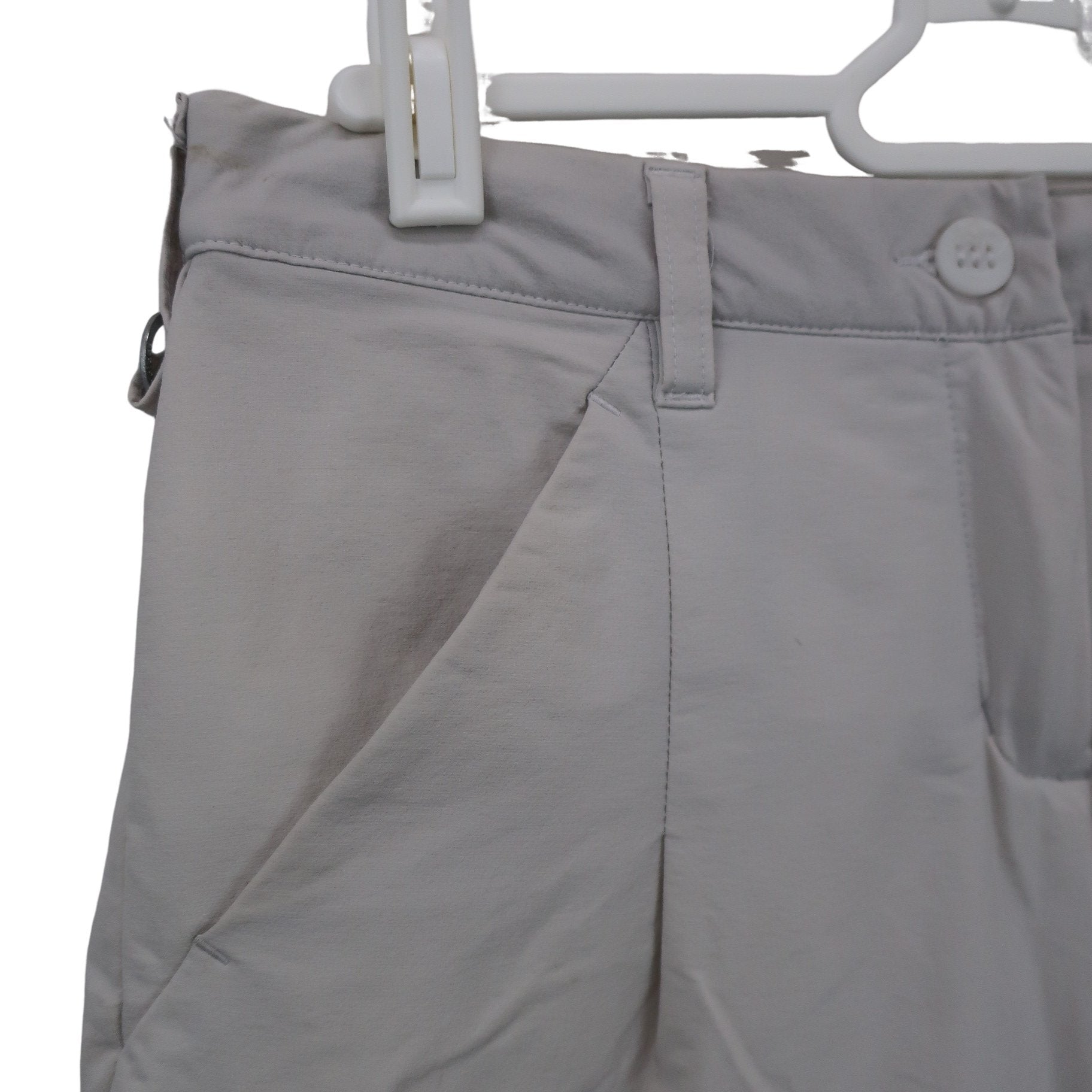 adidas(アディダス) ショートパンツ グレージュ レディース M B