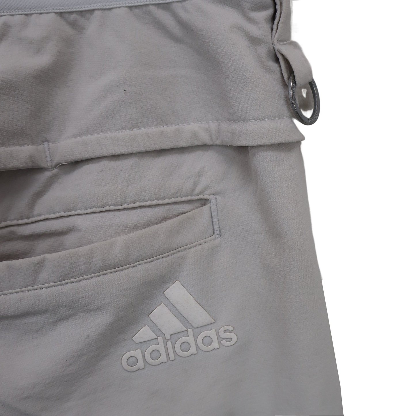 adidas(アディダス) ショートパンツ グレージュ レディース M B