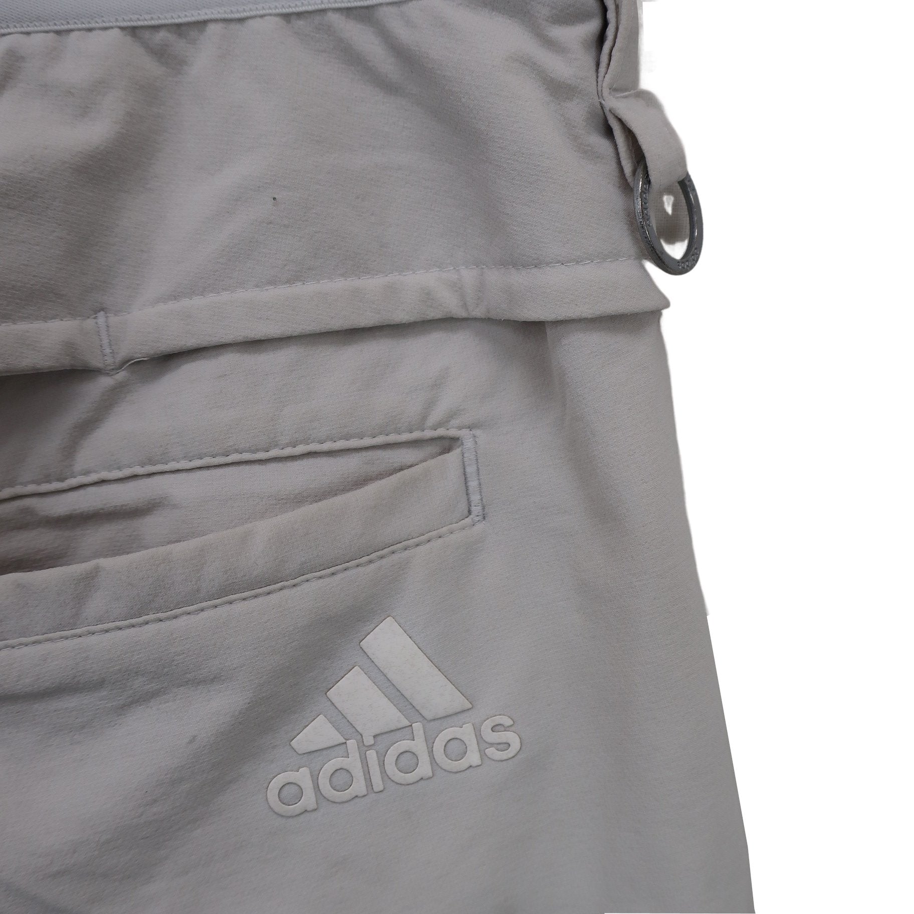 adidas(アディダス) ショートパンツ グレージュ レディース M B