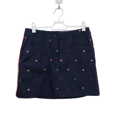TOMMY HILFIGER GOLF(トミーヒルフィガーゴルフ) スカート ネイビー レディース M A