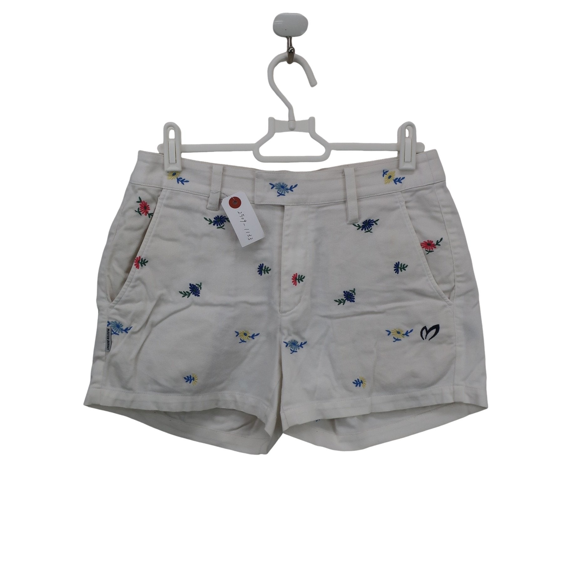 MASTER BUNNY EDITION(マスターバニーエディション) ショートパンツ 白 レディース 0 159-7232706 B