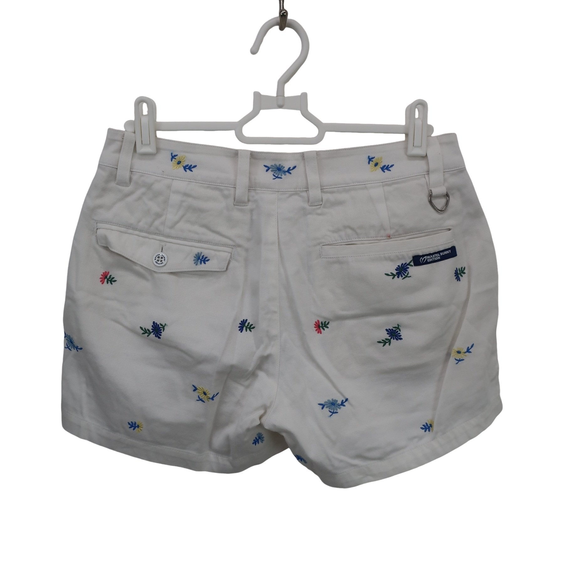 MASTER BUNNY EDITION(マスターバニーエディション) ショートパンツ 白 レディース 0 159-7232706 B