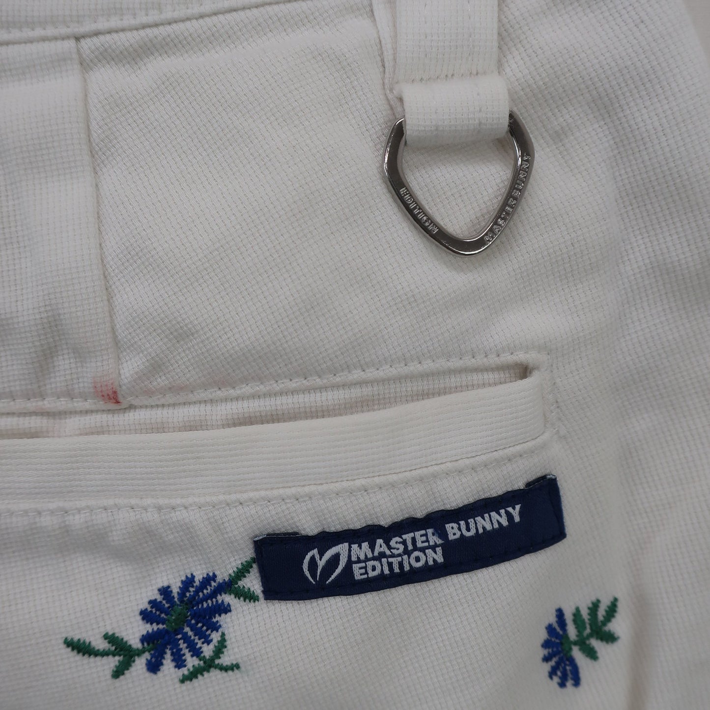 MASTER BUNNY EDITION(マスターバニーエディション) ショートパンツ 白 レディース 0 159-7232706 B