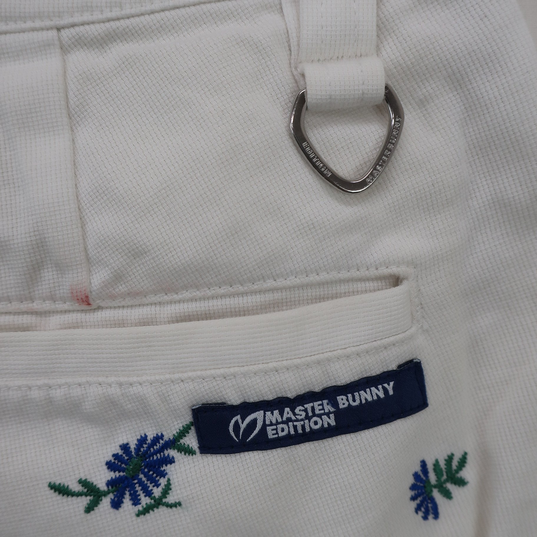 MASTER BUNNY EDITION(マスターバニーエディション) ショートパンツ 白 レディース 0 159-7232706 B