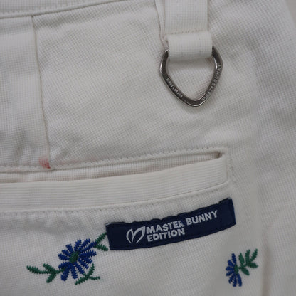 MASTER BUNNY EDITION(マスターバニーエディション) ショートパンツ 白 レディース 0 159-7232706 B