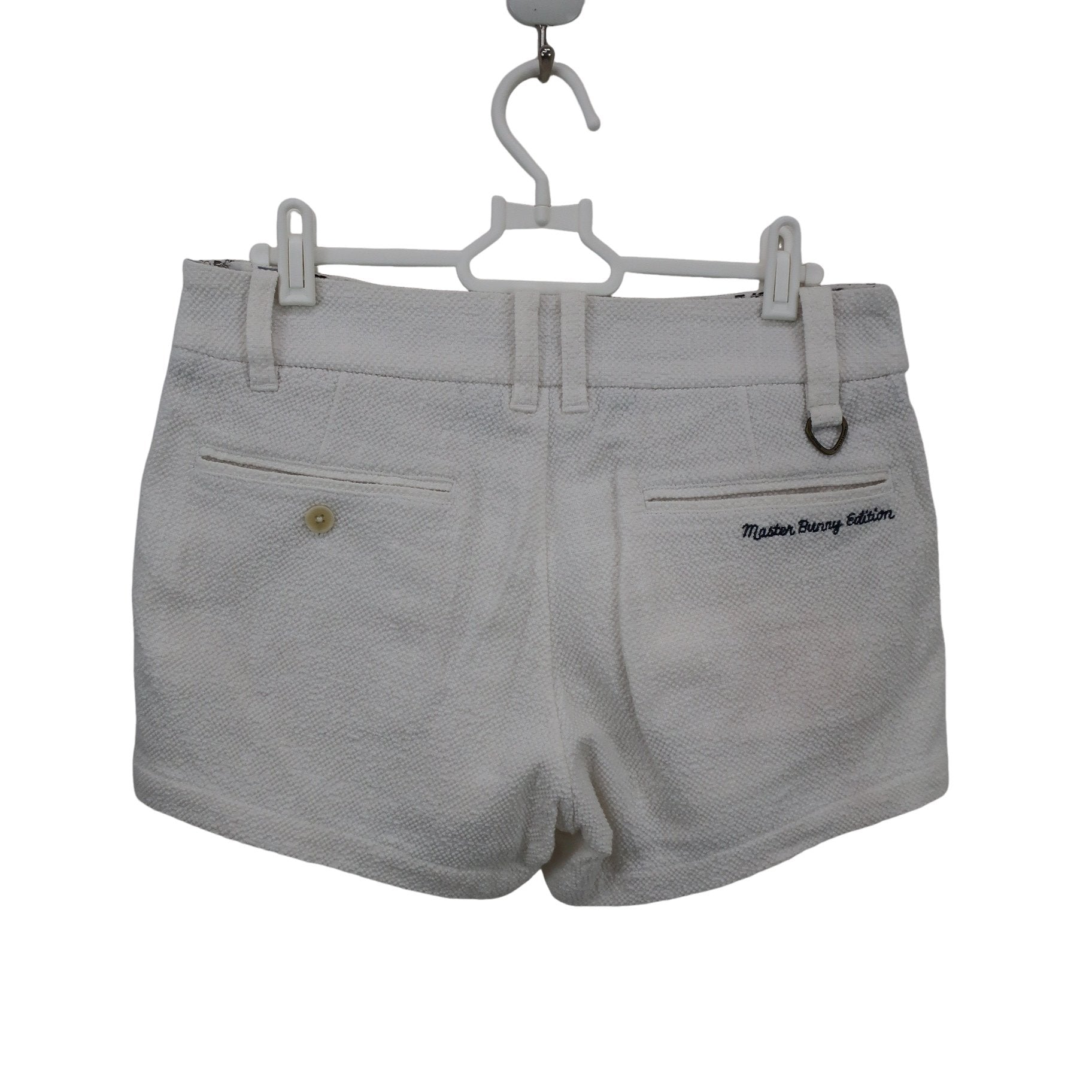 MASTER BUNNY EDITION(マスターバニーエディション) ショートパンツ 白 レディース 1 159-8234502 A
