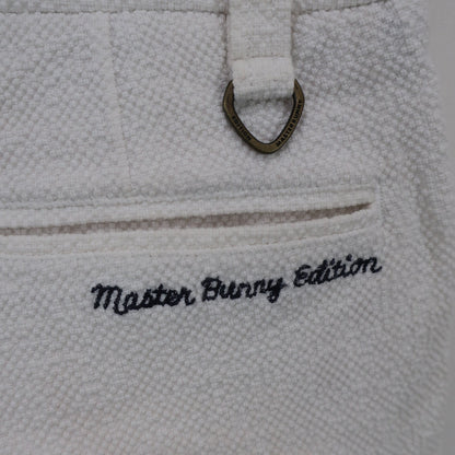MASTER BUNNY EDITION(マスターバニーエディション) ショートパンツ 白 レディース 1 159-8234502 A