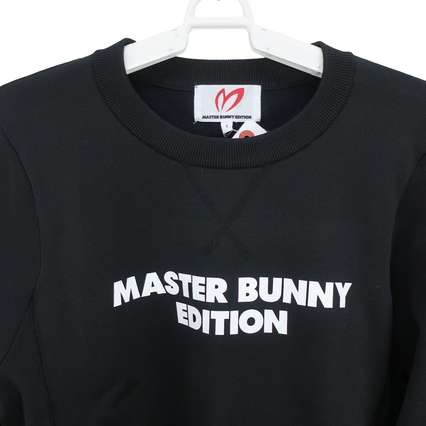 MASTER BUNNY EDITION(マスターバニーエディション) トレーナー 黒 レディース 1 759-3270094 A