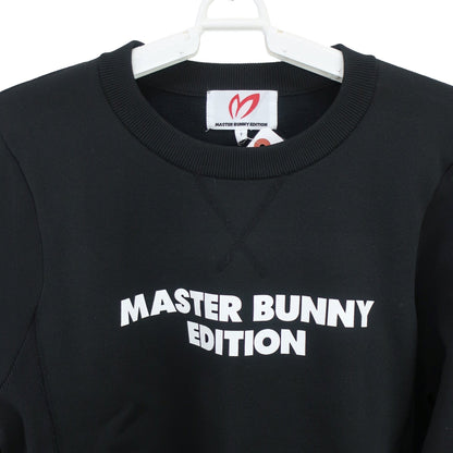 MASTER BUNNY EDITION(マスターバニーエディション) トレーナー 黒 レディース 1 759-3270094 A